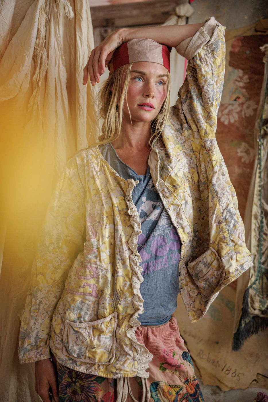 Anders Love Appliqué Jacket
