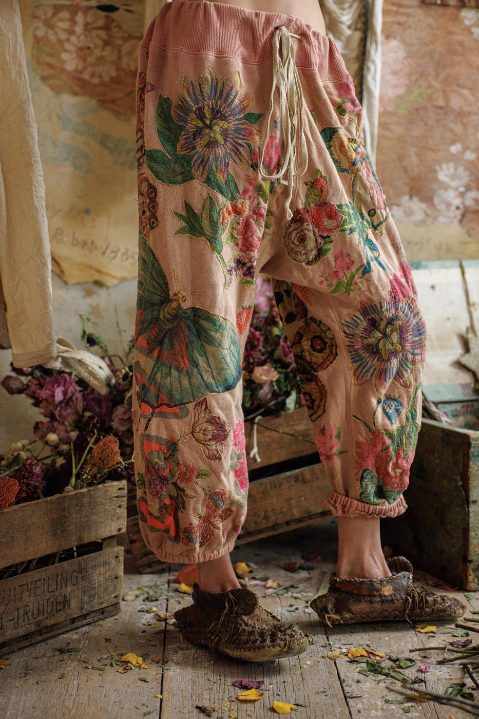Appliqué La Jolla Joggers - Image 2