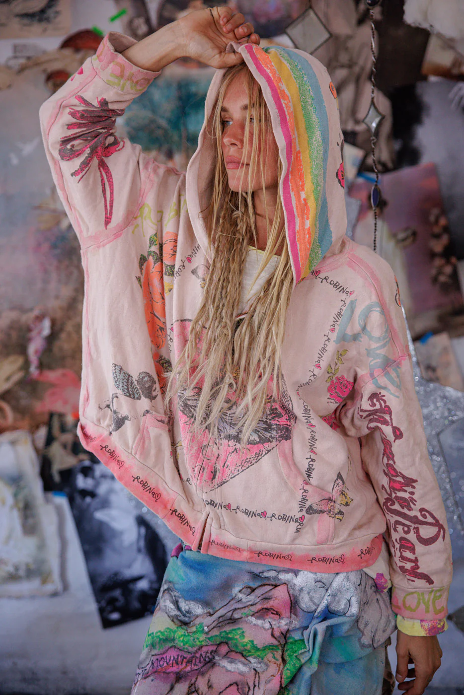 Awaken Sleeping Heart Isola Hoodie - Image 13