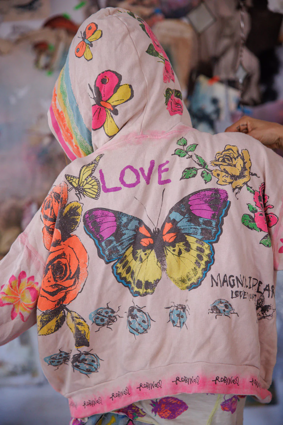 Awaken Sleeping Heart Isola Hoodie - Image 14