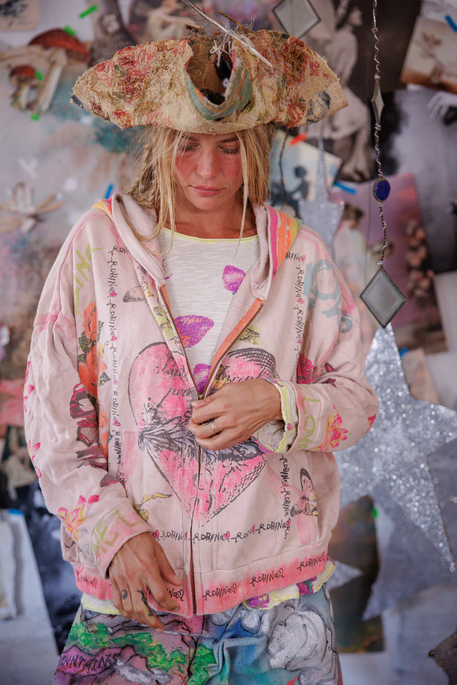 Awaken Sleeping Heart Isola Hoodie - Image 2
