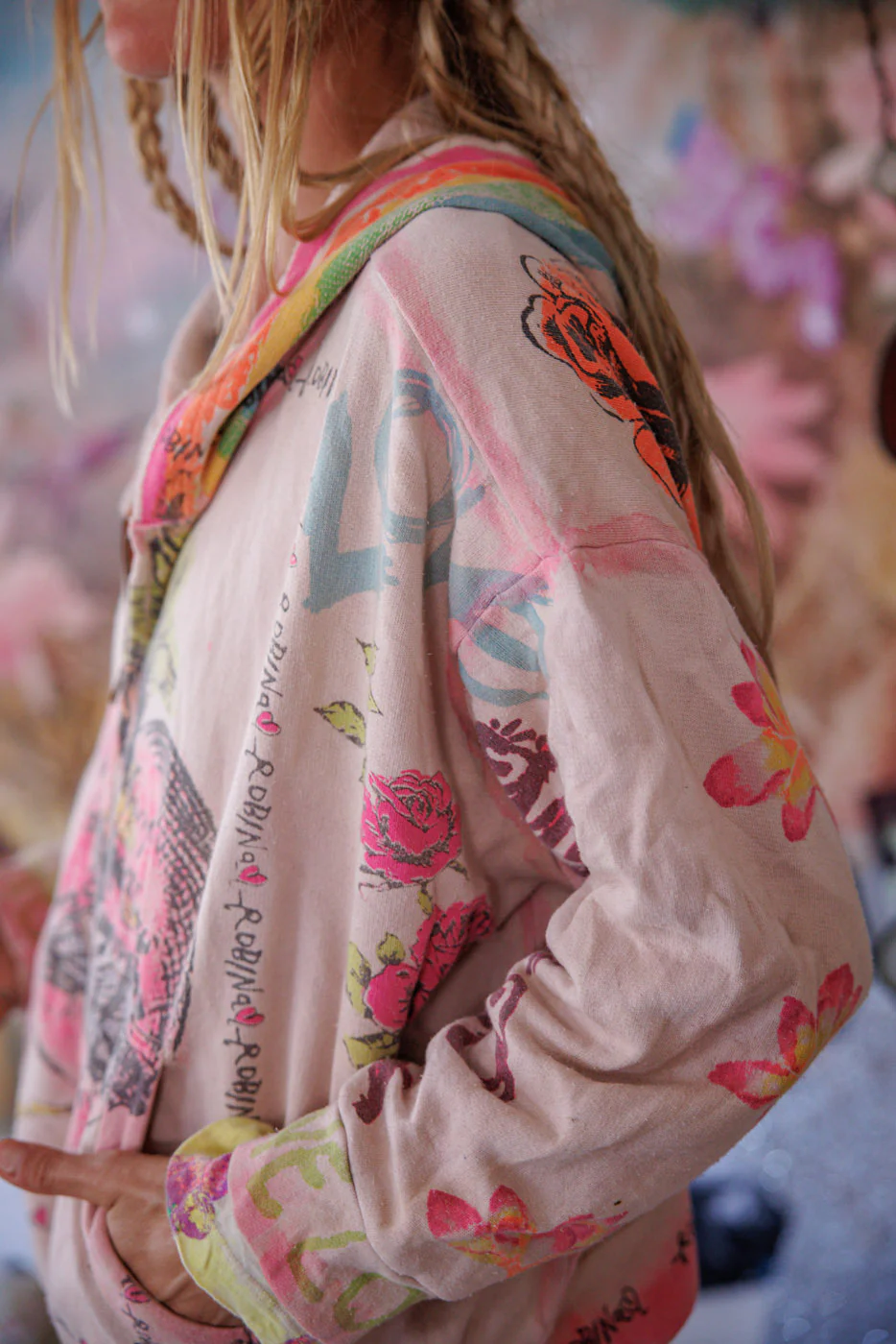 Awaken Sleeping Heart Isola Hoodie - Image 4