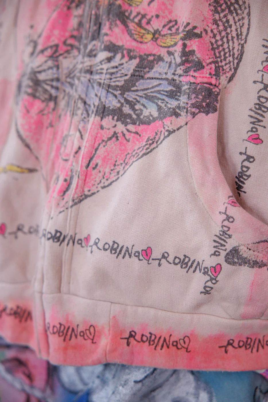 Awaken Sleeping Heart Isola Hoodie - Image 9