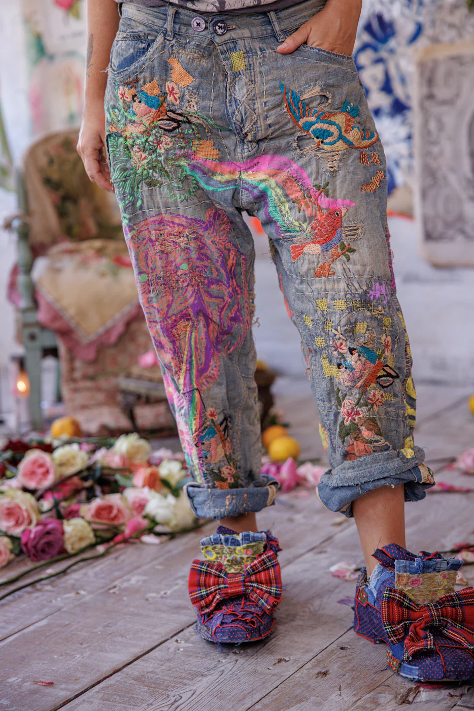 Banana Circus Miner Denims