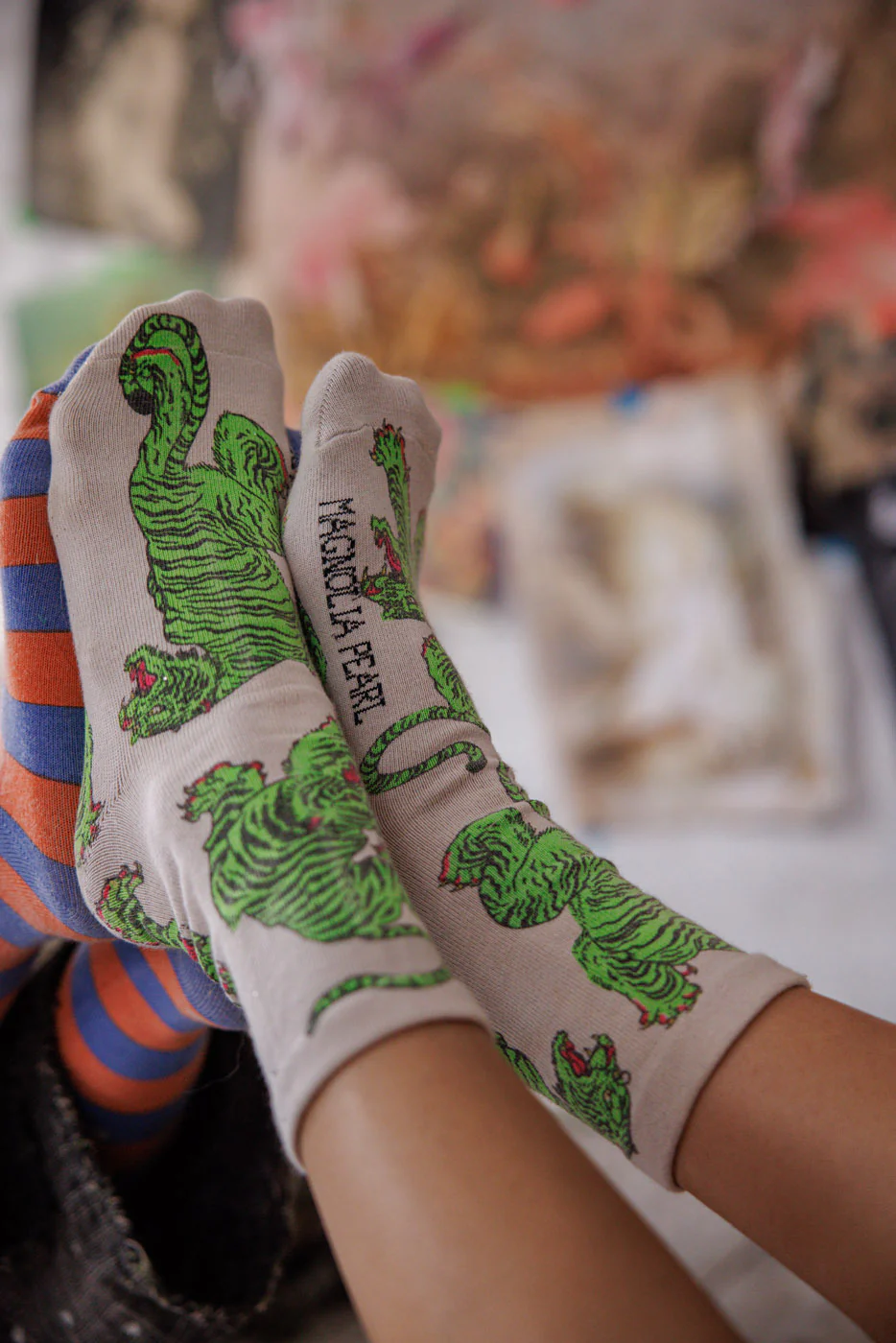 Birch Neon MP Socks