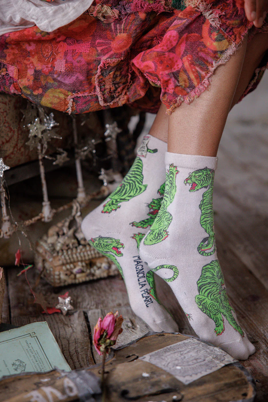 Birch Neon MP Socks - Image 2