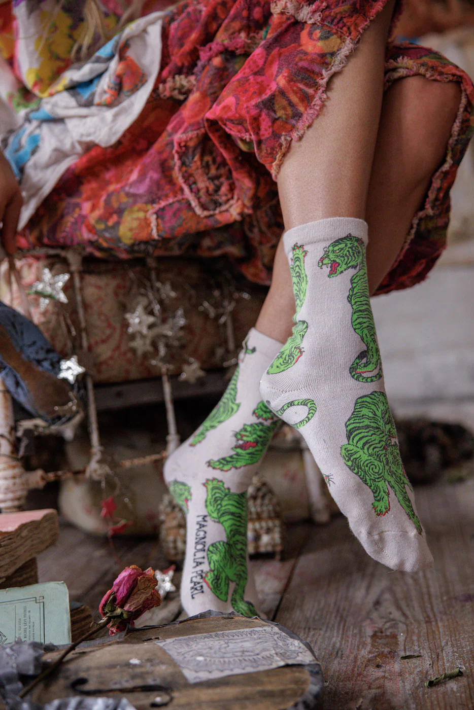 Birch Neon MP Socks - Image 3