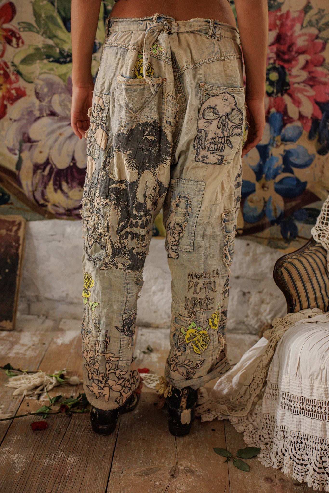 Black Sabbath Miner Denims - Image 10