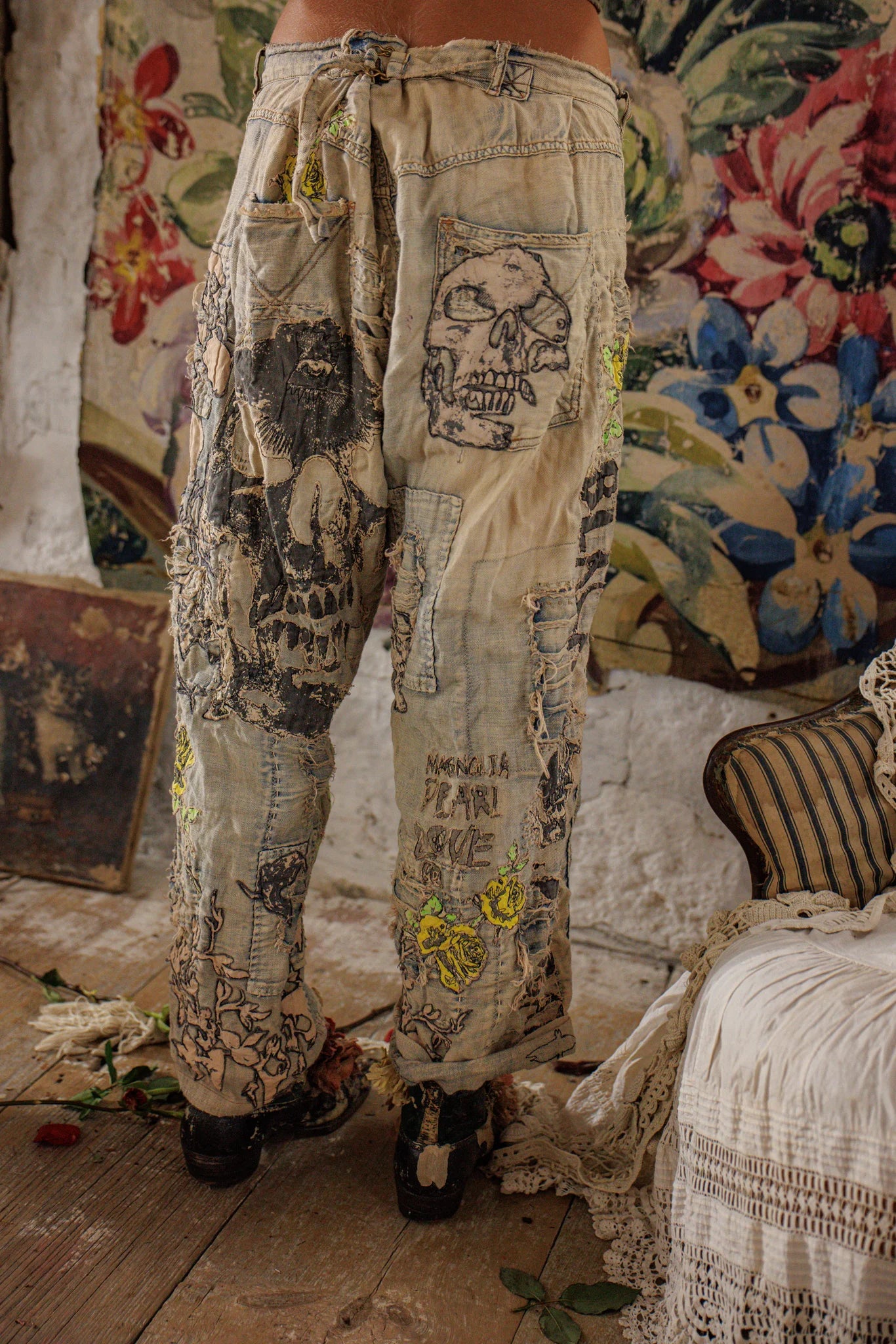 Black Sabbath Miner Denims - Image 11