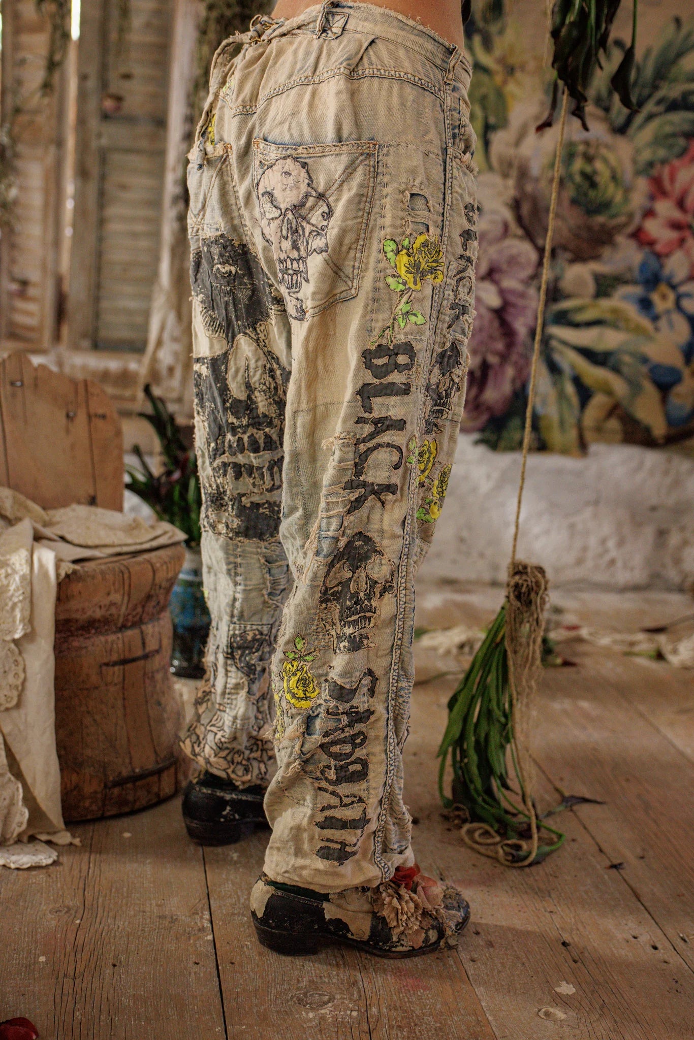 Black Sabbath Miner Denims - Image 12