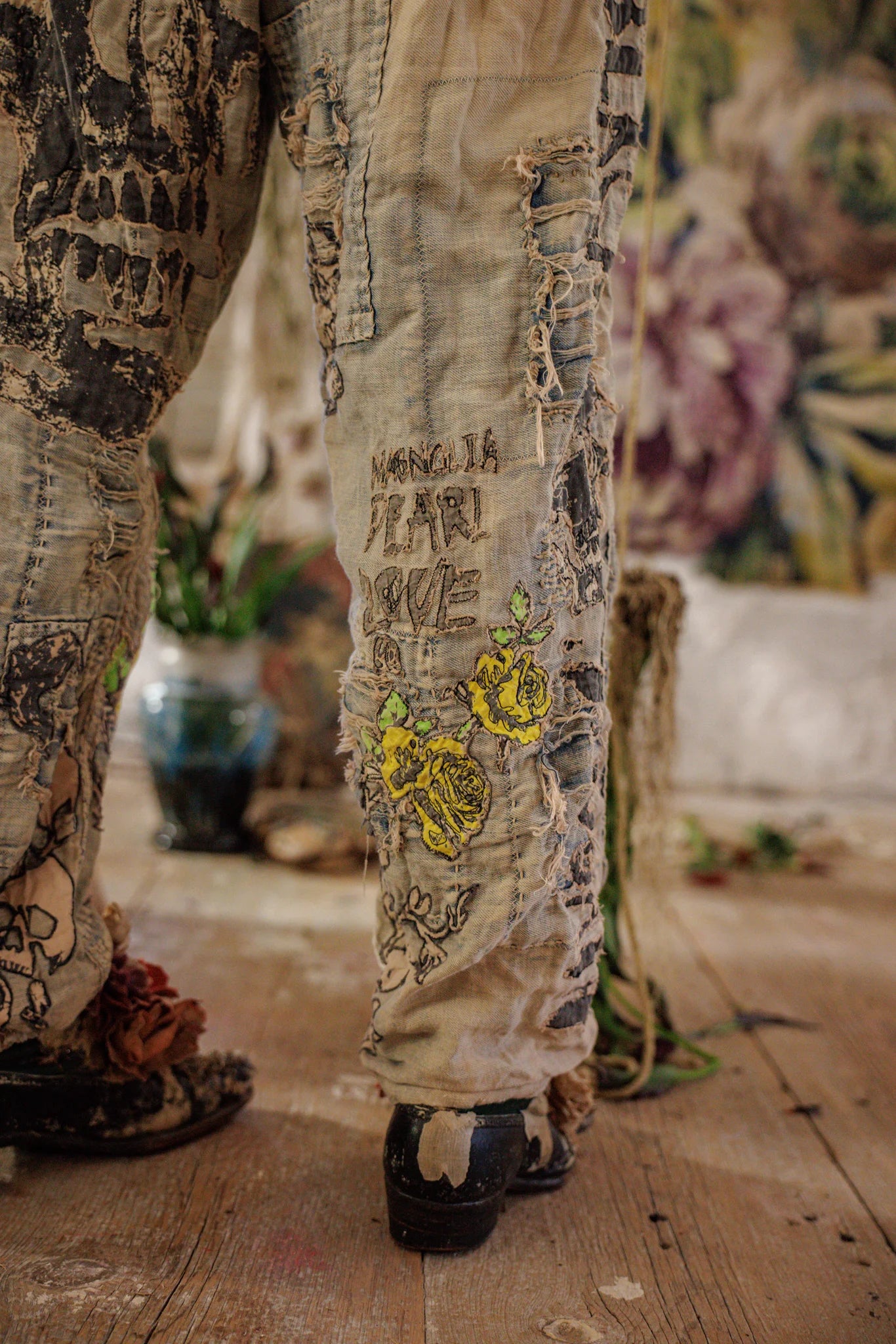 Black Sabbath Miner Denims - Image 13