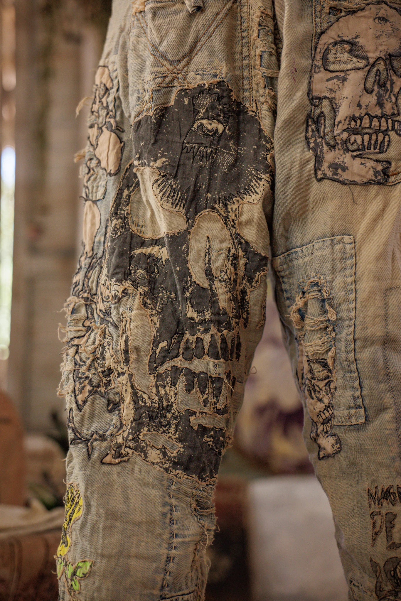 Black Sabbath Miner Denims - Image 14