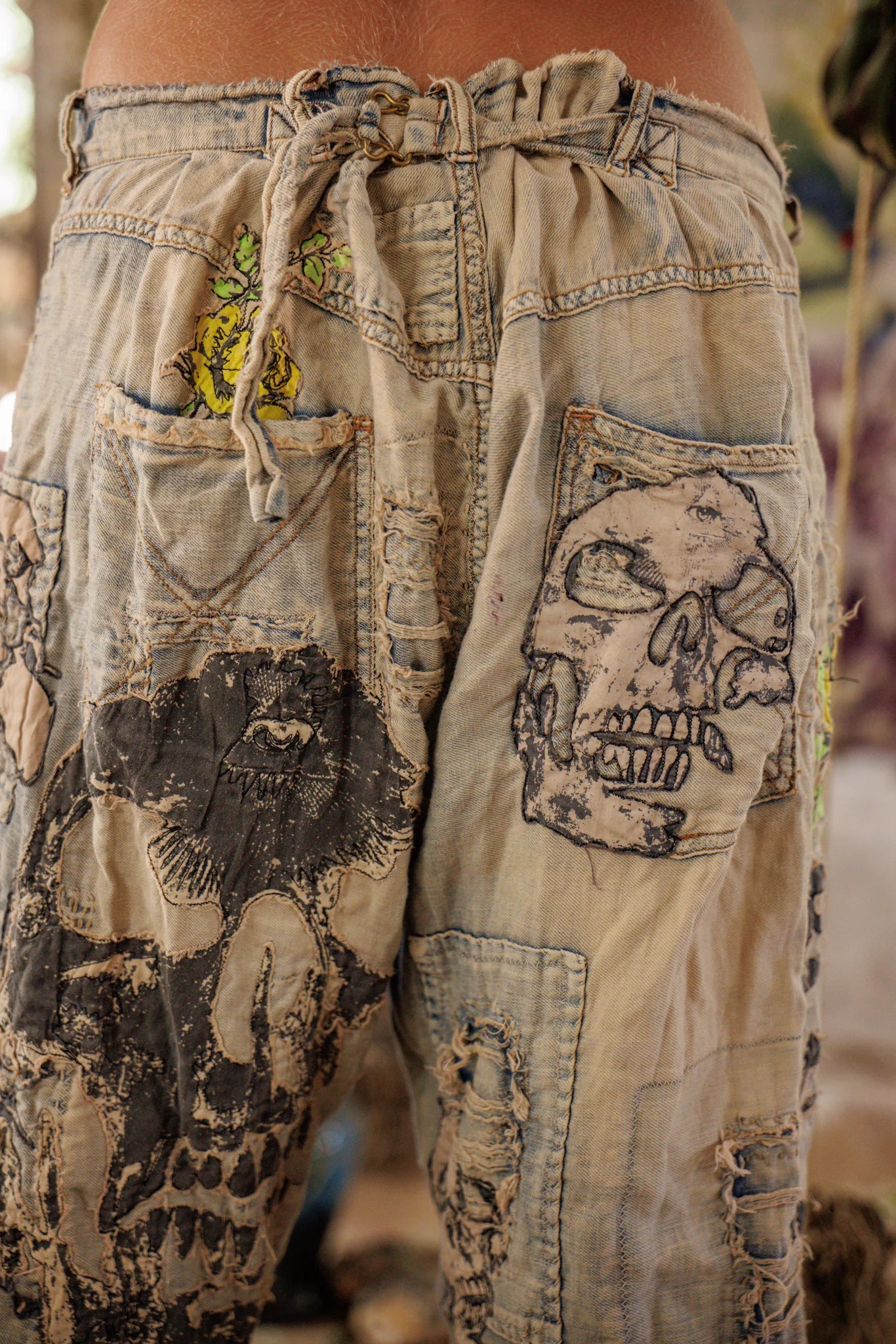 Black Sabbath Miner Denims - Image 15