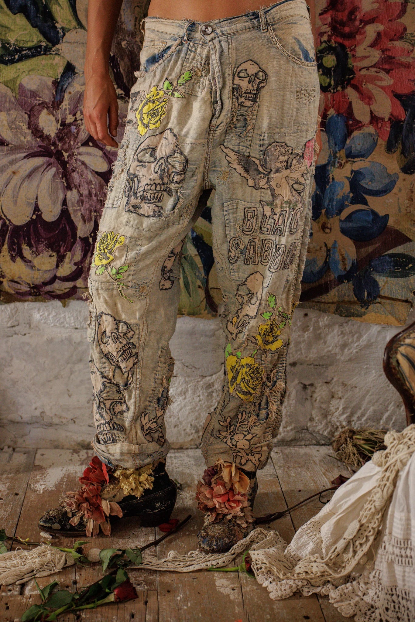 Black Sabbath Miner Denims - Image 3