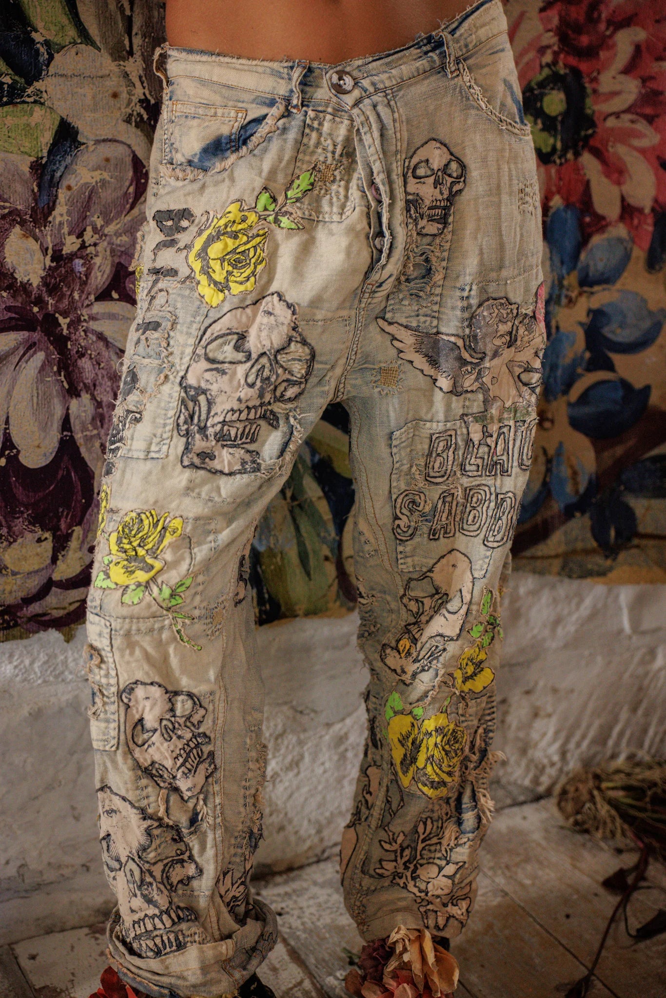Black Sabbath Miner Denims - Image 4