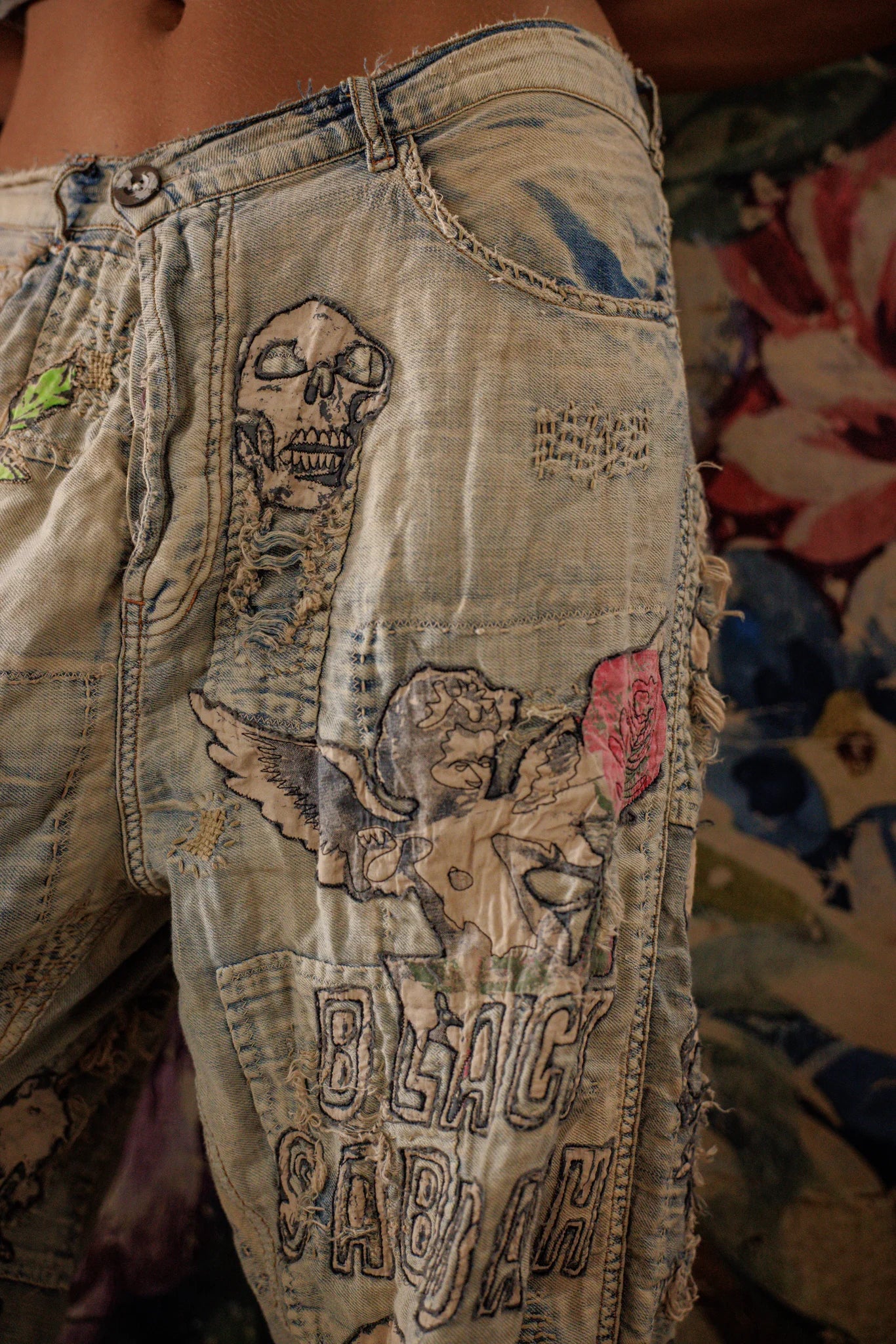 Black Sabbath Miner Denims - Image 5