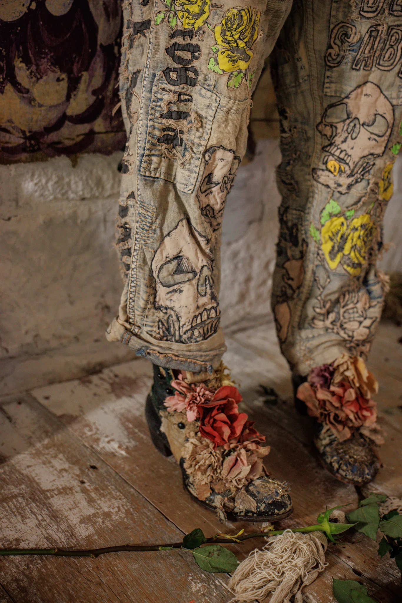 Black Sabbath Miner Denims - Image 6