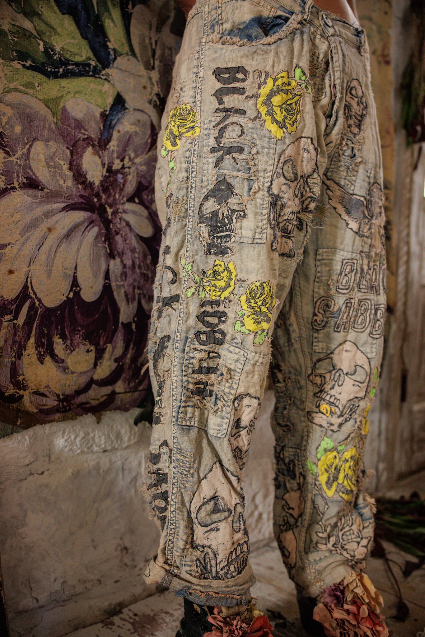 Black Sabbath Miner Denims - Image 7