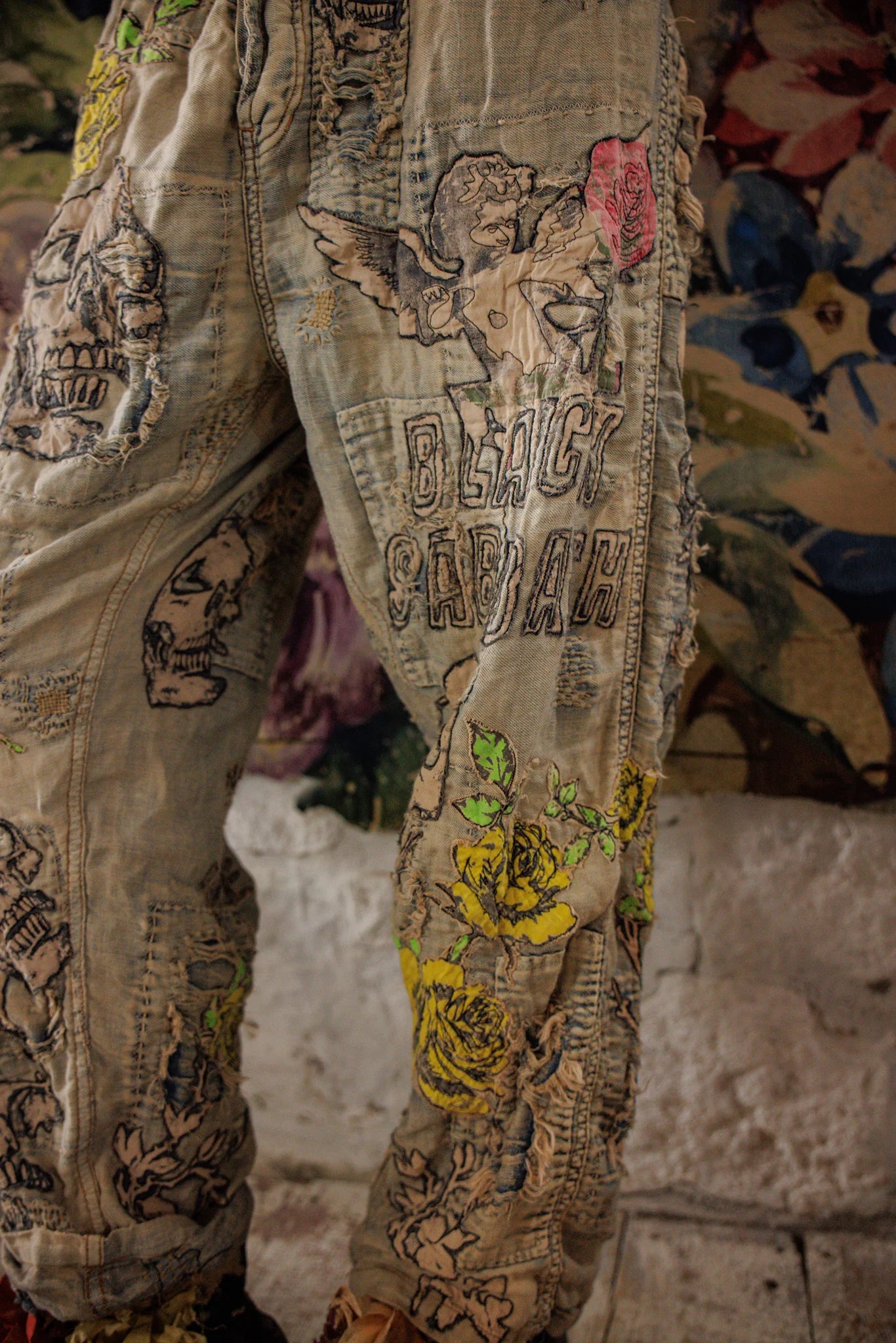 Black Sabbath Miner Denims - Image 8