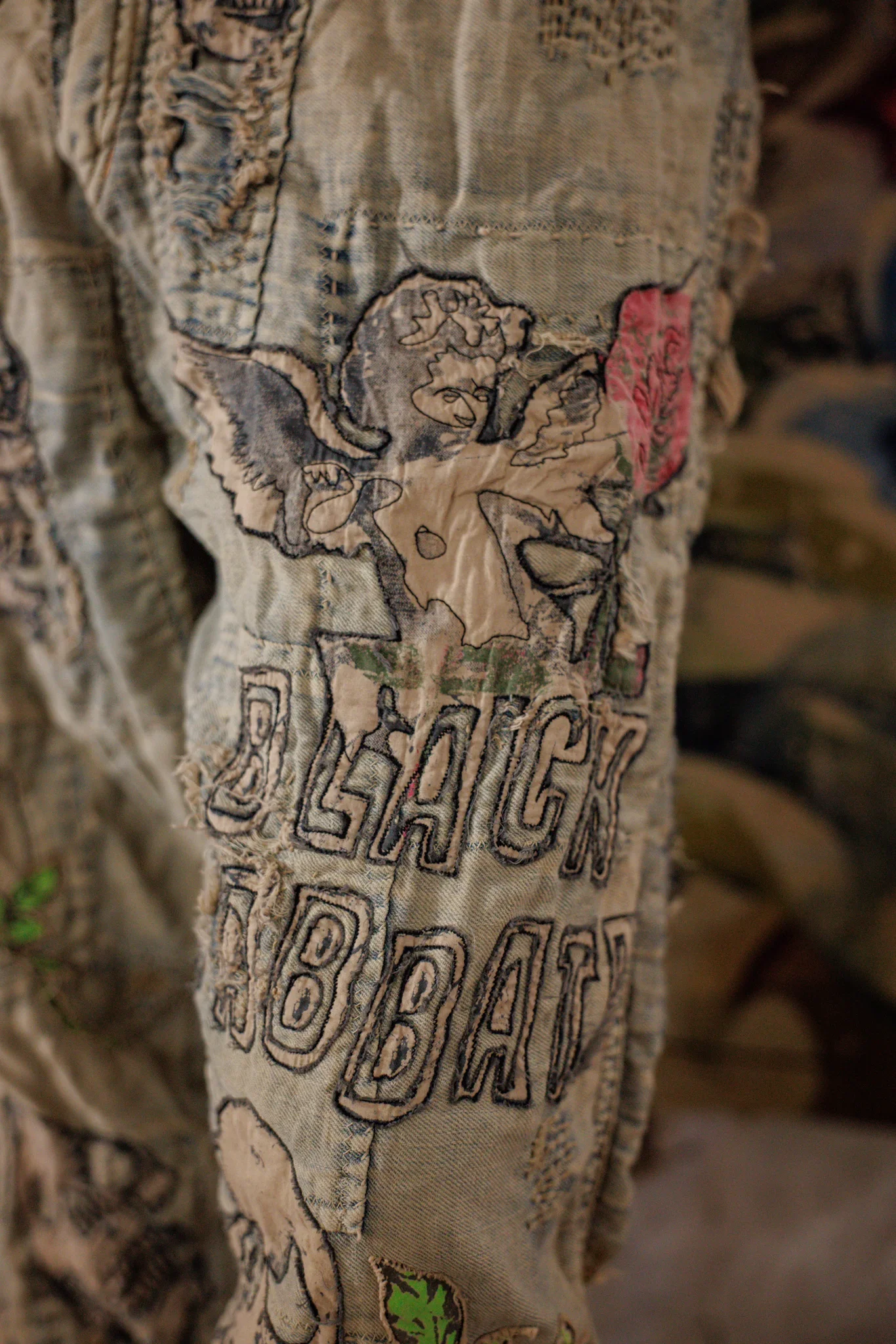 Black Sabbath Miner Denims - Image 9