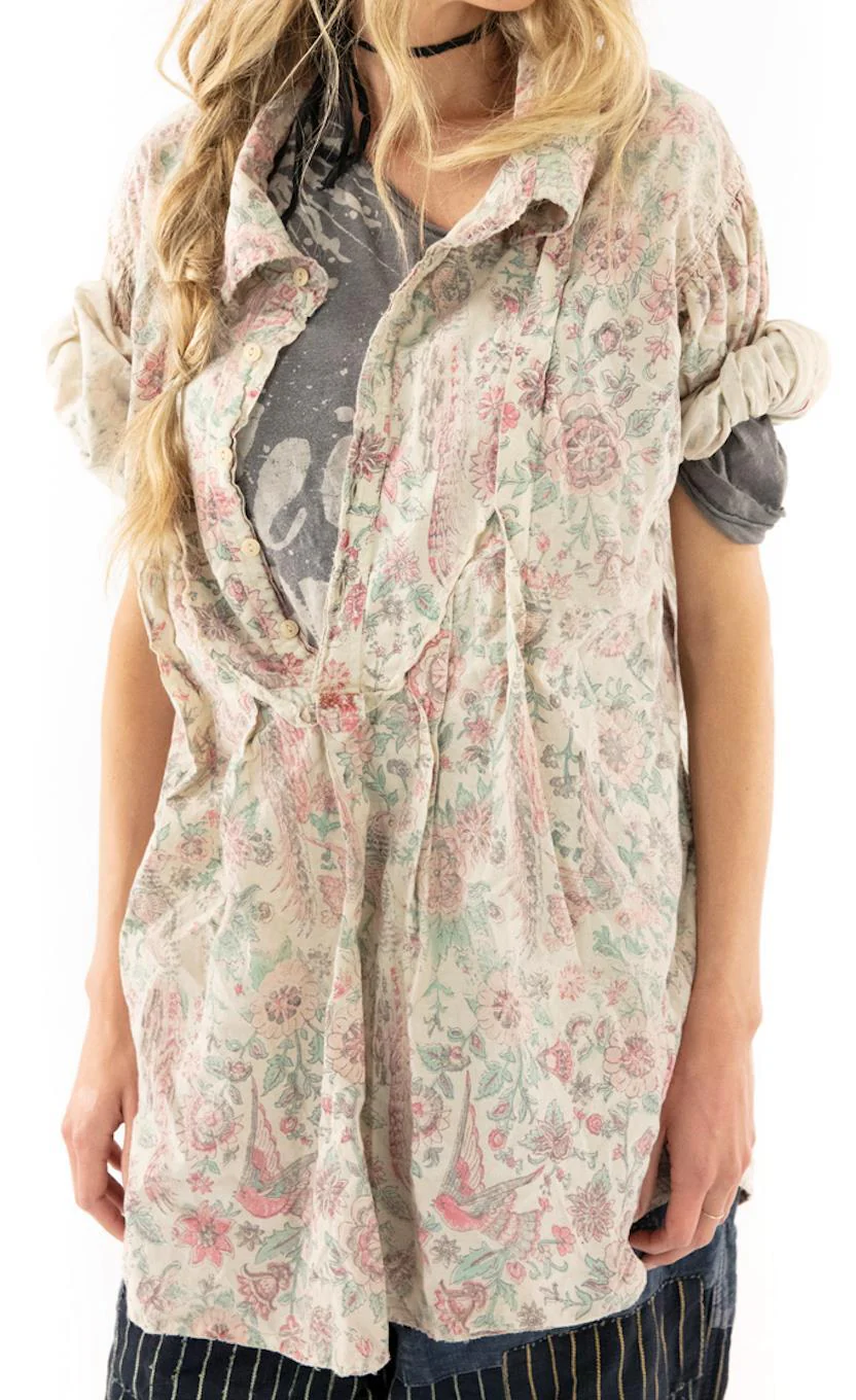 Blockprint Tora Shirt