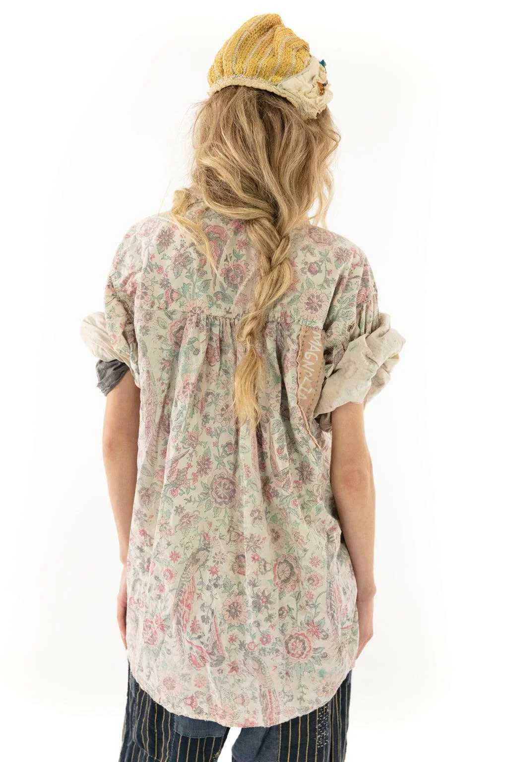 Blockprint Tora Shirt - Image 2