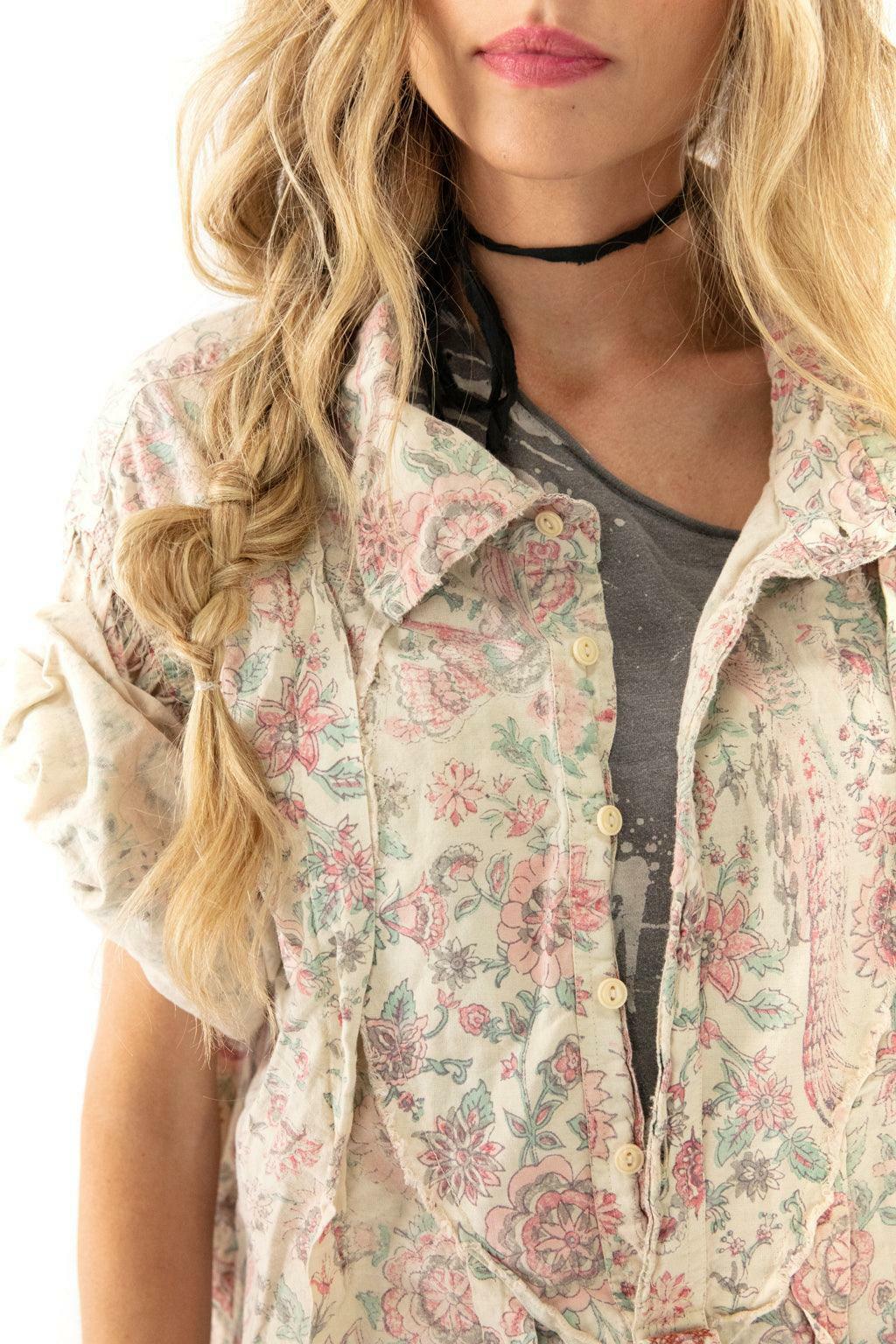 Blockprint Tora Shirt - Image 3