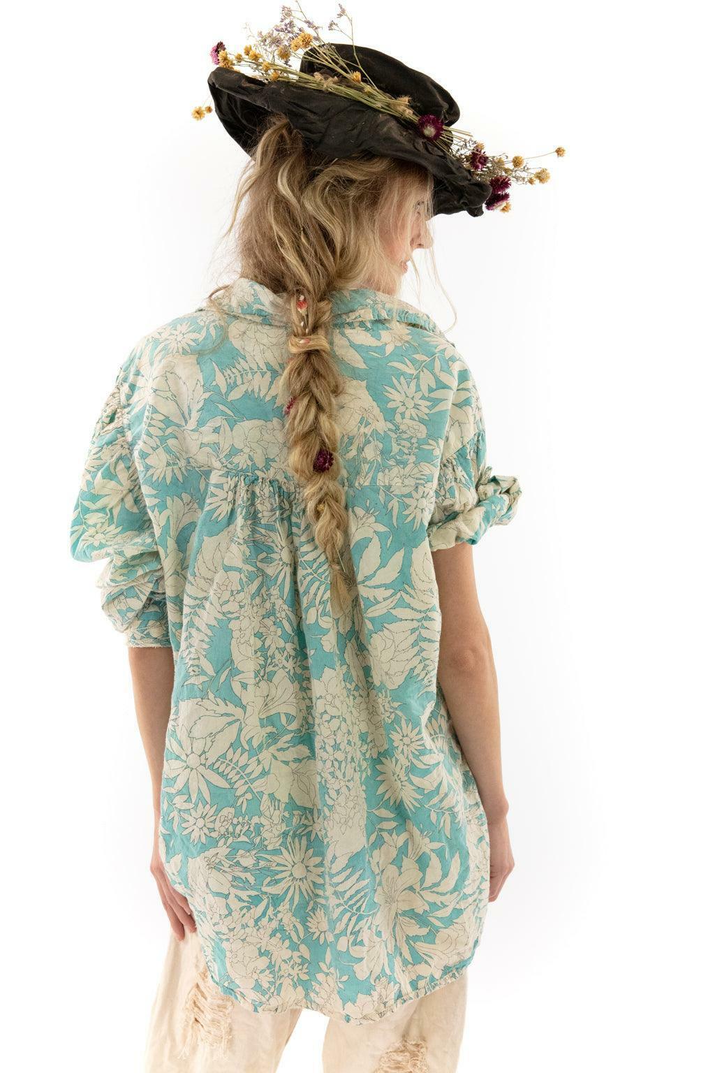 Blockprint Tora Shirt - Image 2