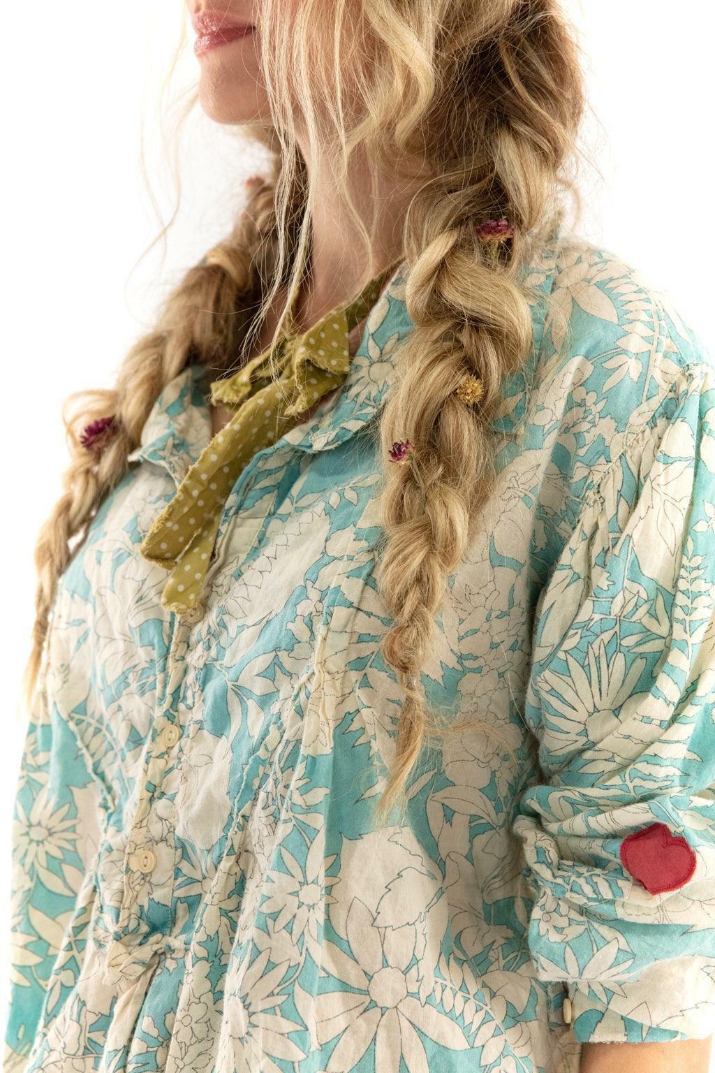 Blockprint Tora Shirt - Image 3