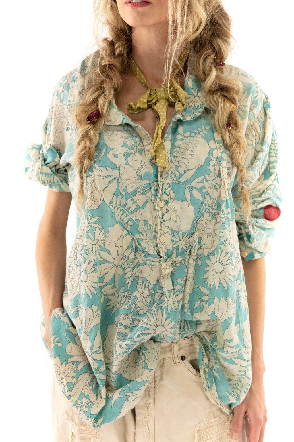 Blockprint Tora Shirt - Image 4