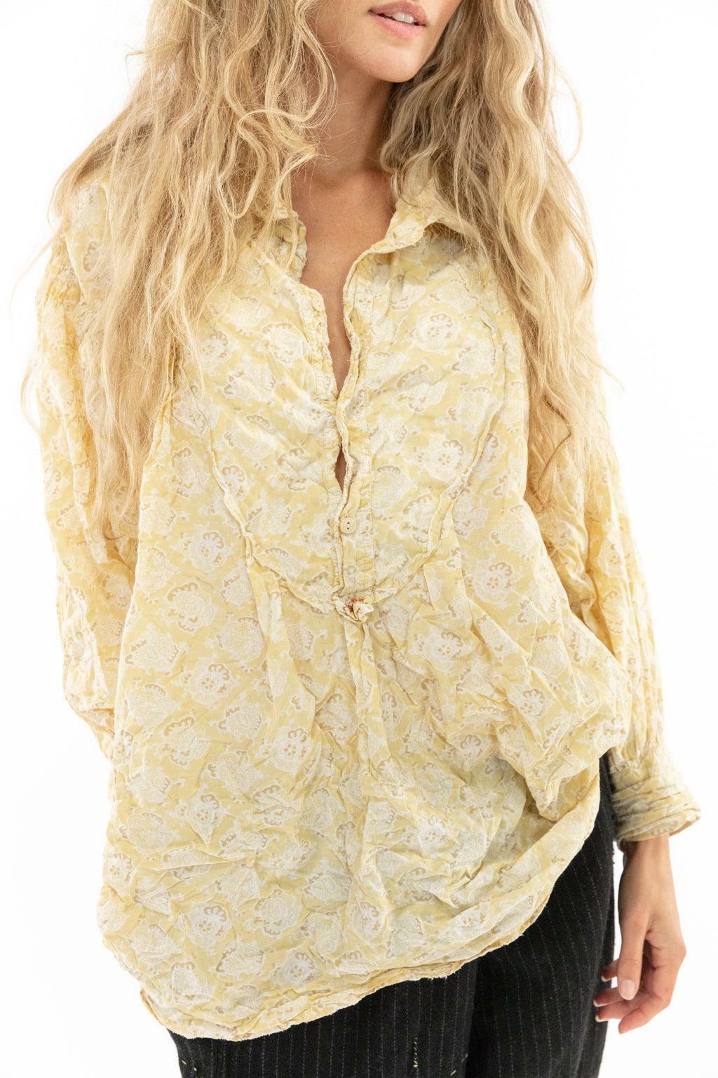 Blockprint Tora Shirt - Image 4