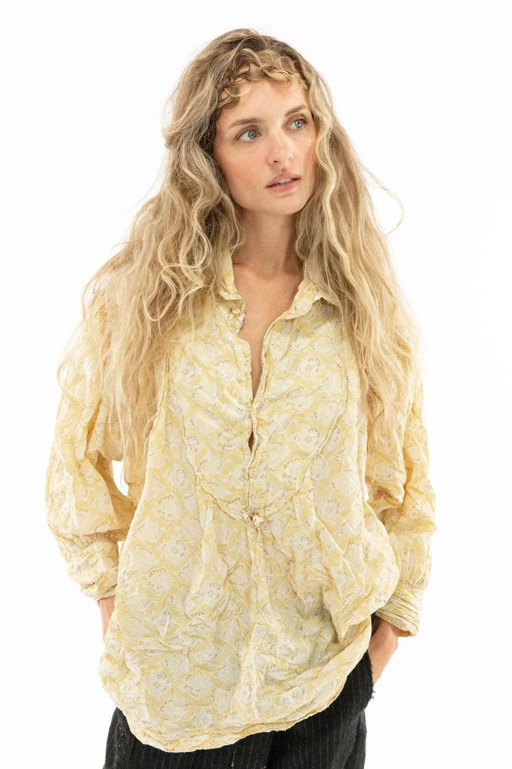 Blockprint Tora Shirt - Image 5