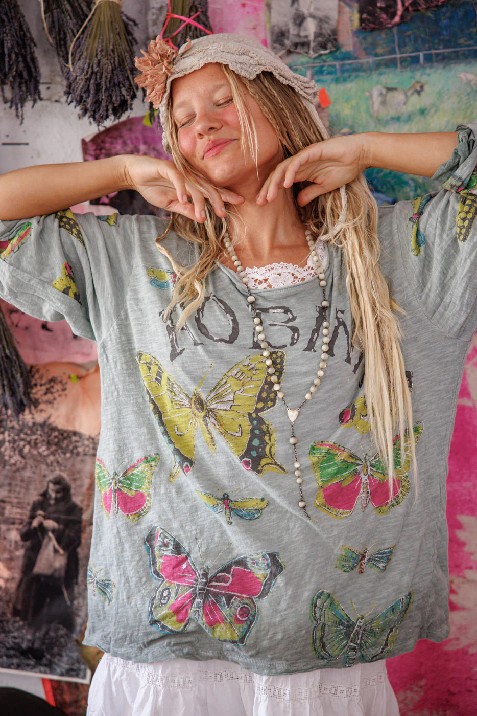 Butterfly Ensemble Viggo Tee