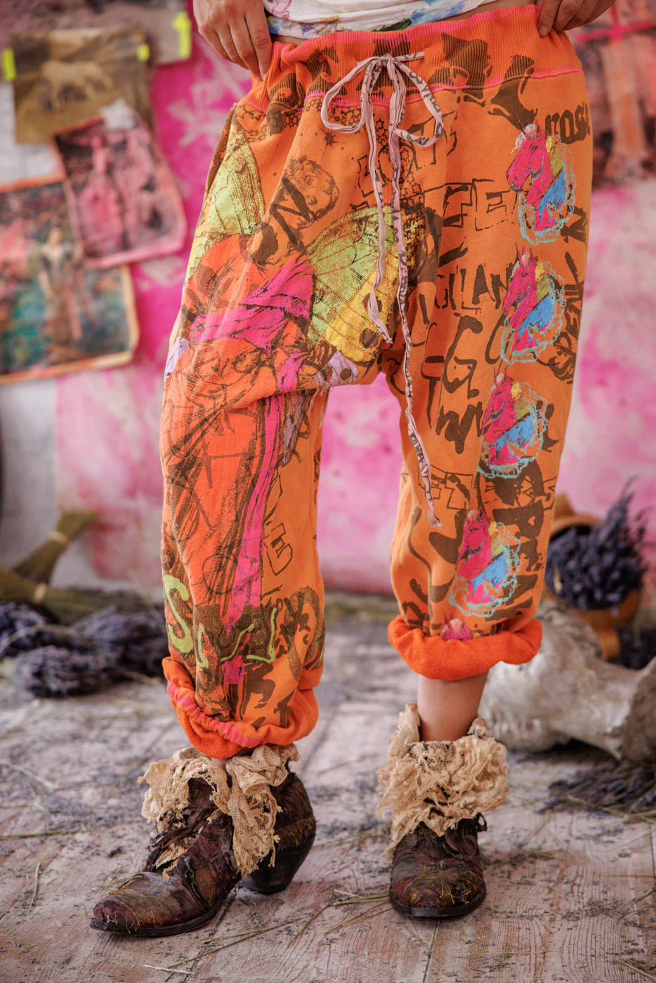 Child of the Cosmos Graffiti La Jolla Joggers