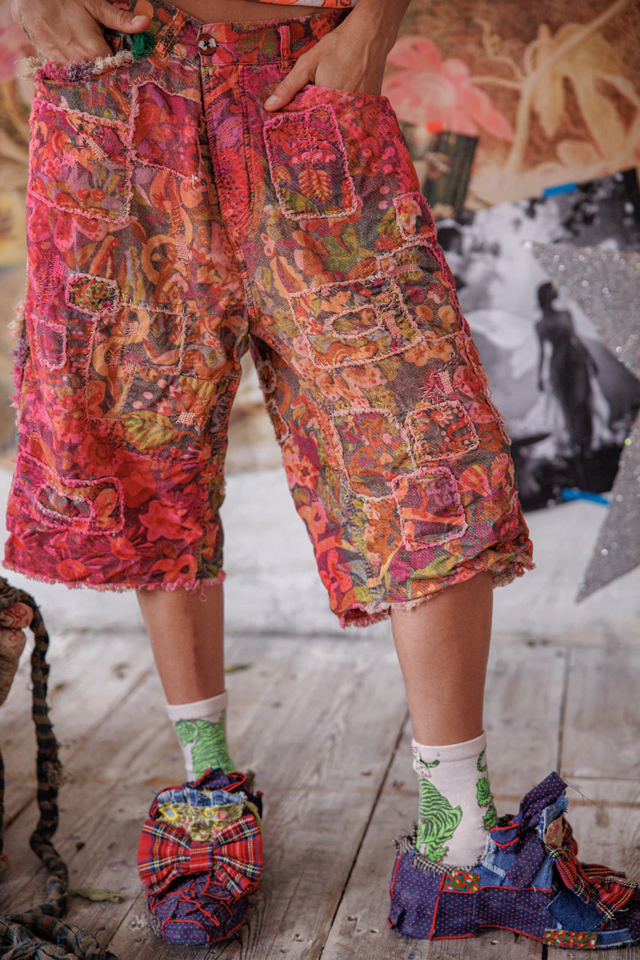 Corduroy Miner Shorts - Image 2