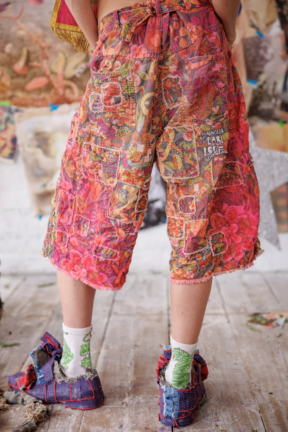 Corduroy Miner Shorts - Image 4