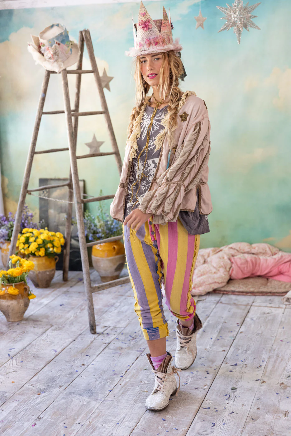 Silk Cropped Monique Jacket