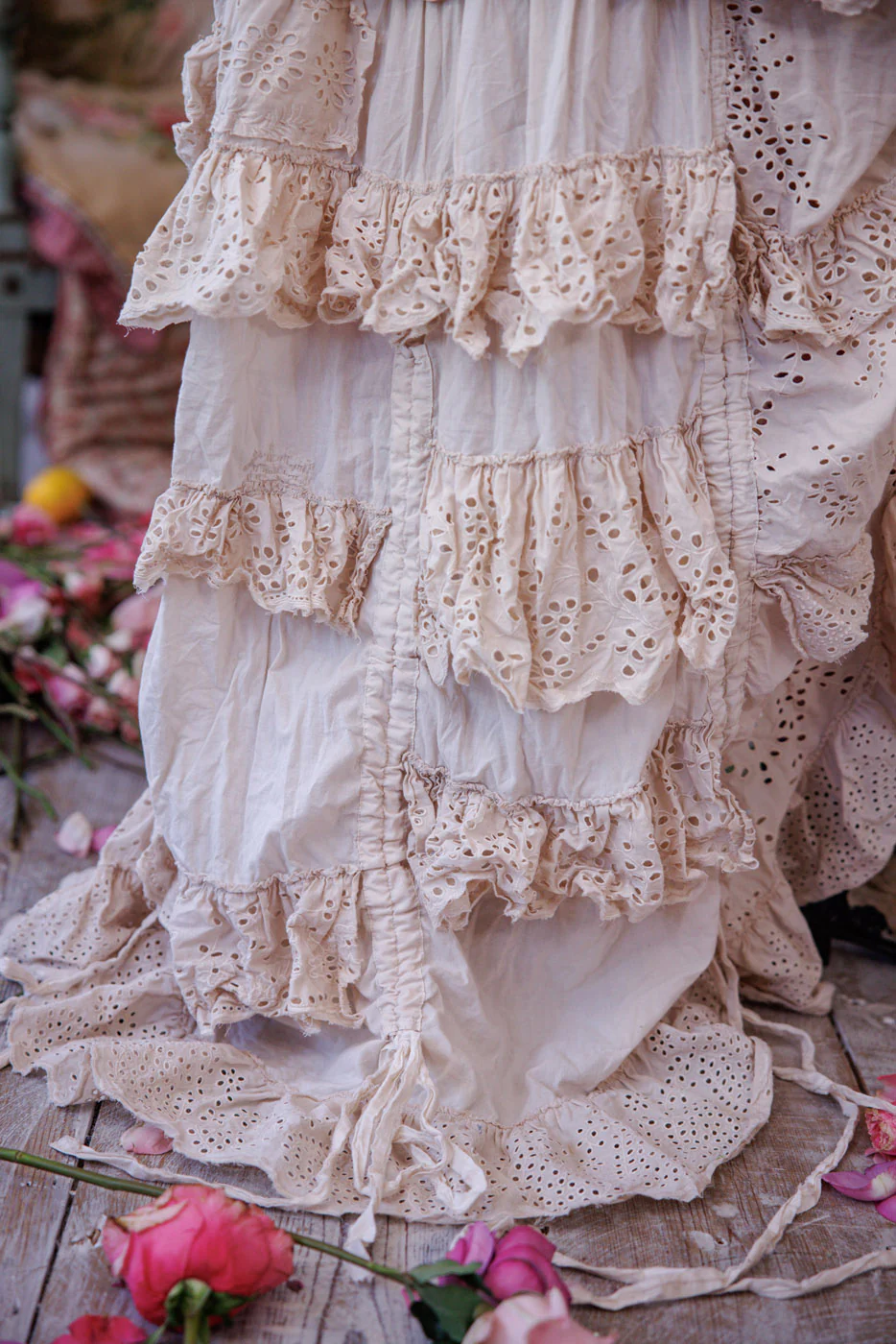 Eyelet Cami Delana Dress - Image 11