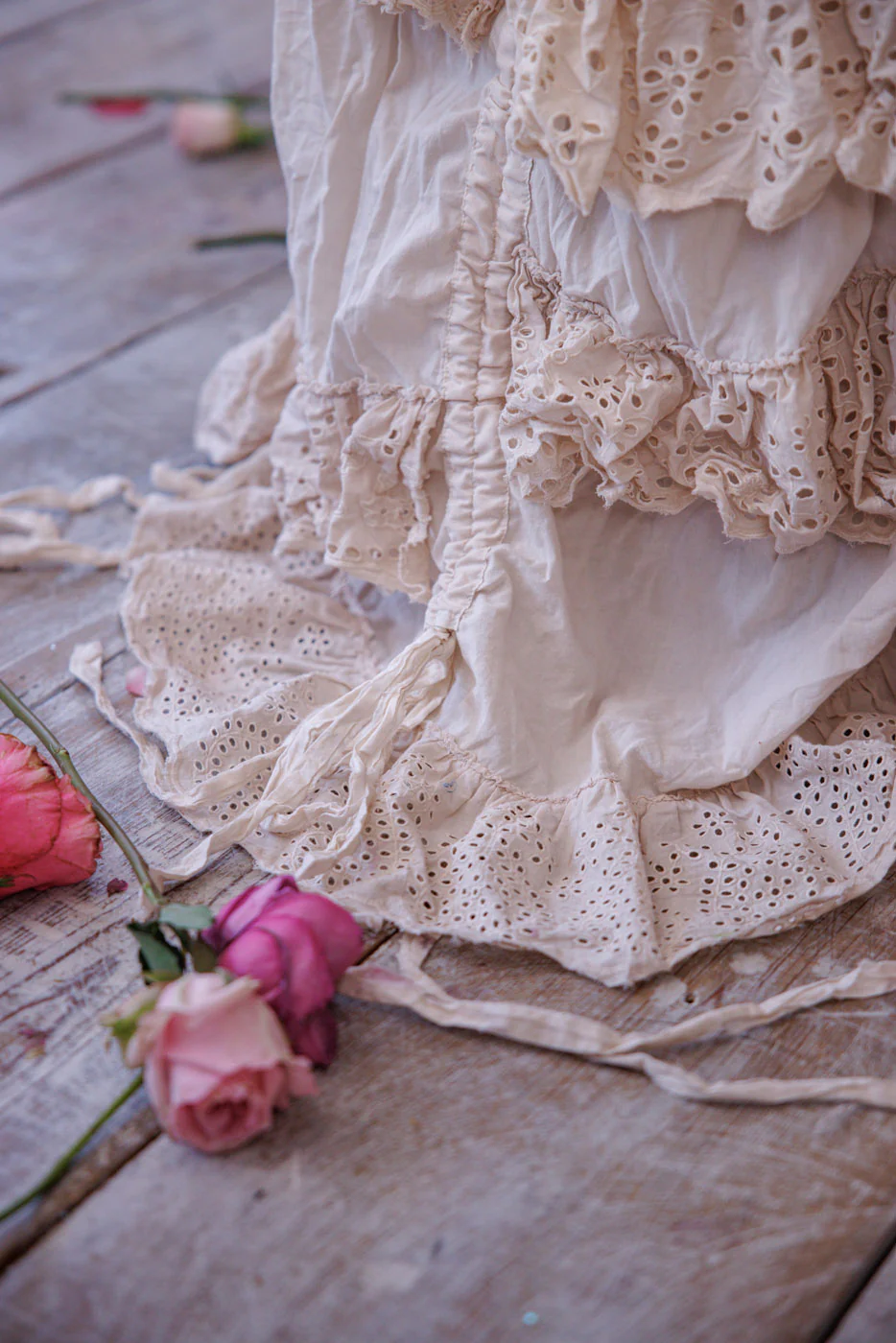 Eyelet Cami Delana Dress - Image 9