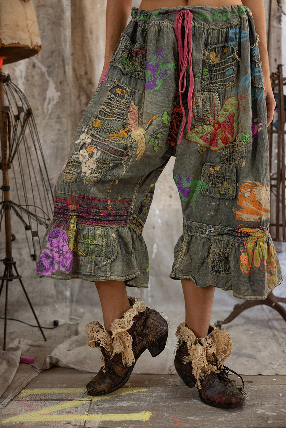 Embroidered Duchess Bloomers
