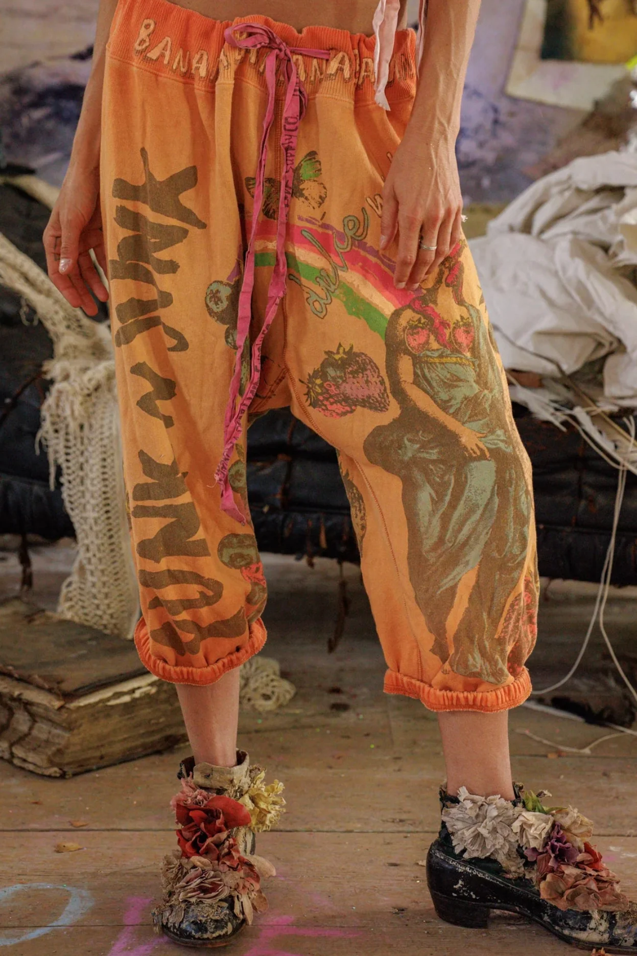 Enjoy The Funk Cali Sweat Shorts