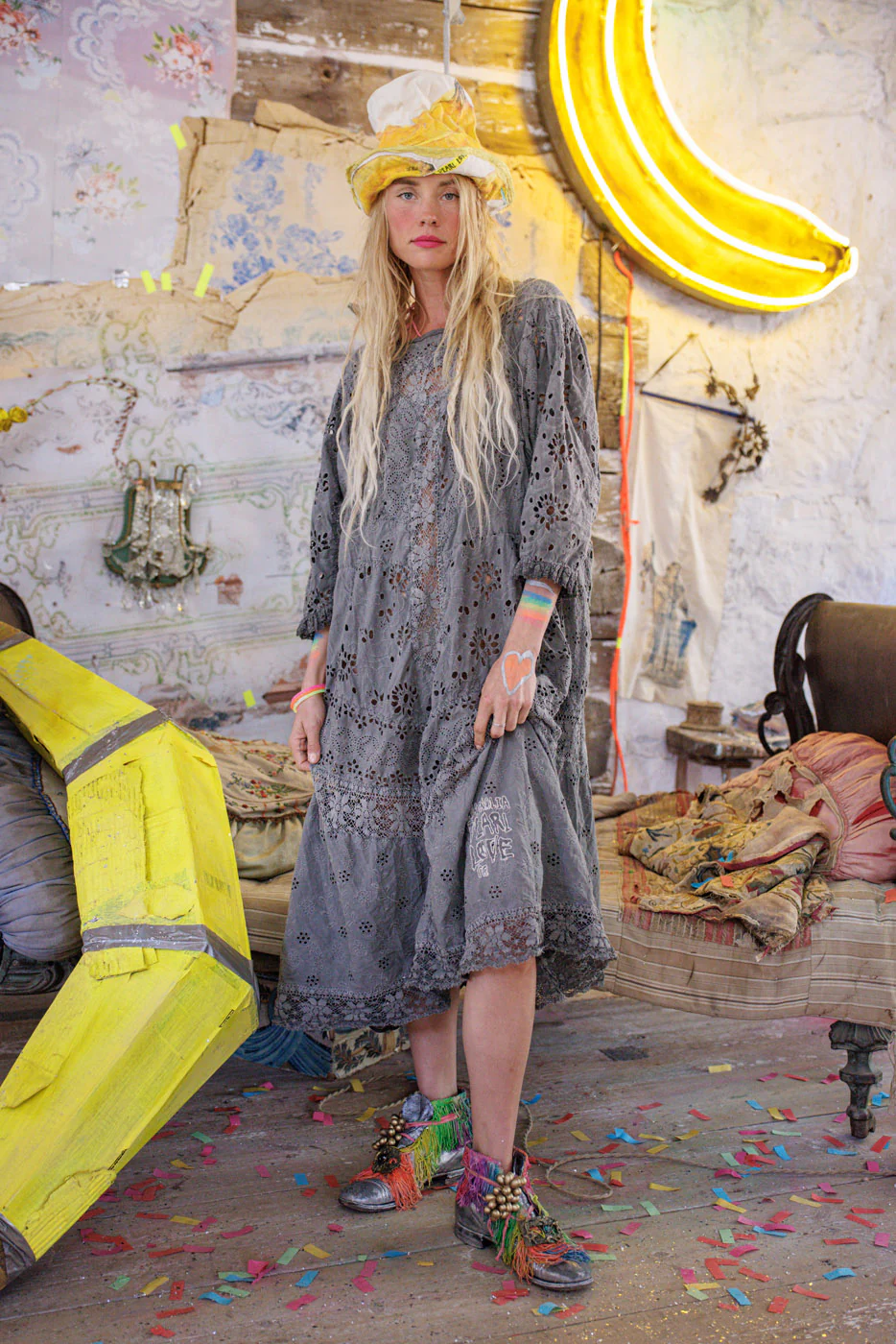 Eyelet Dulcie Dress