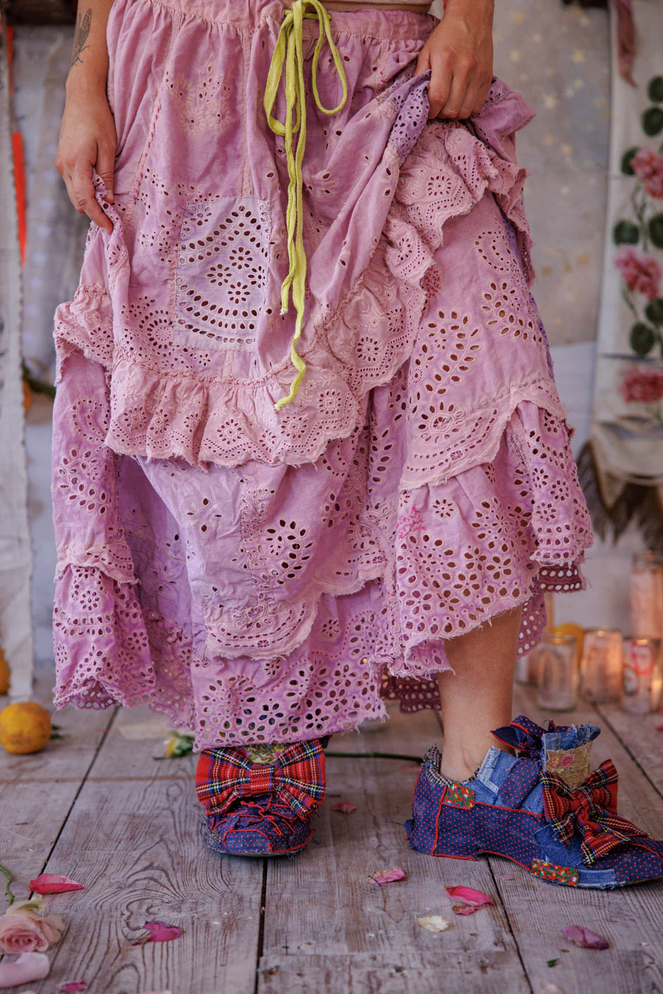 Eyelet Esti Skirt