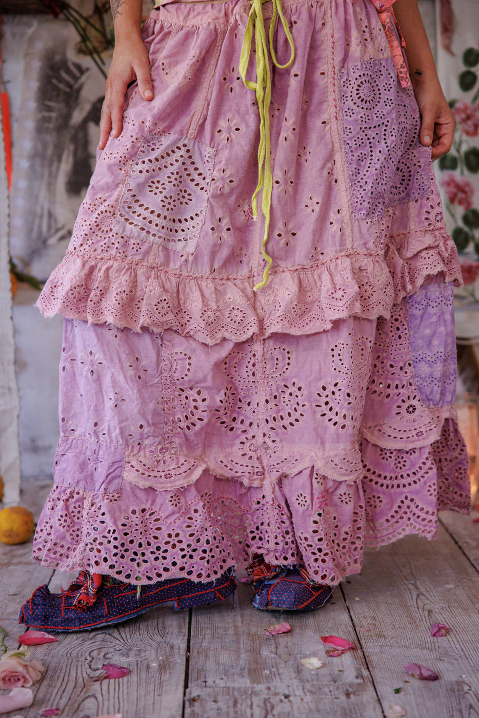 Eyelet Esti Skirt - Image 2