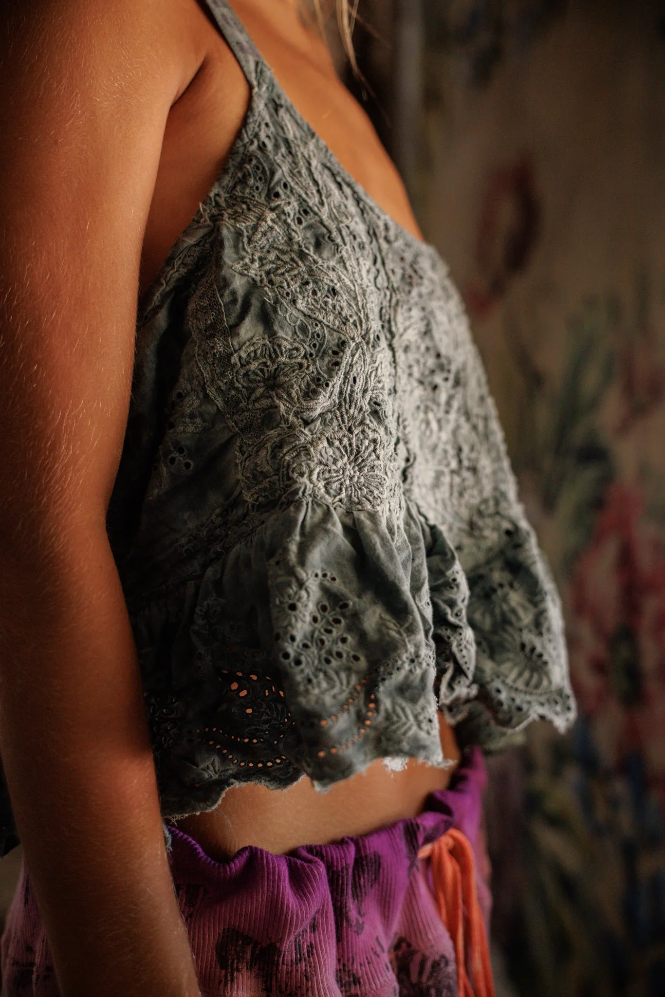 Eyelet Leola Cami - Image 10