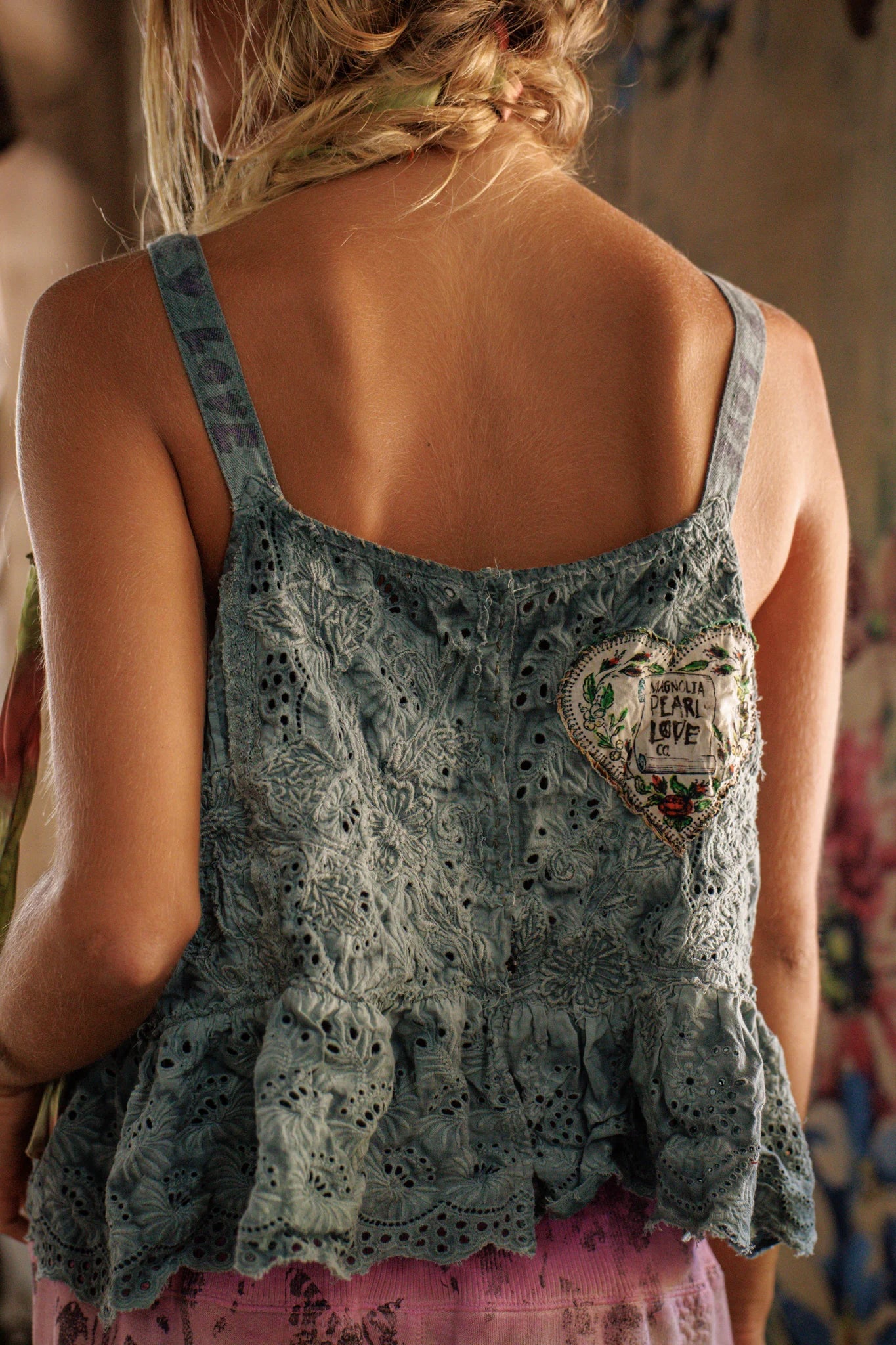 Eyelet Leola Cami - Image 11