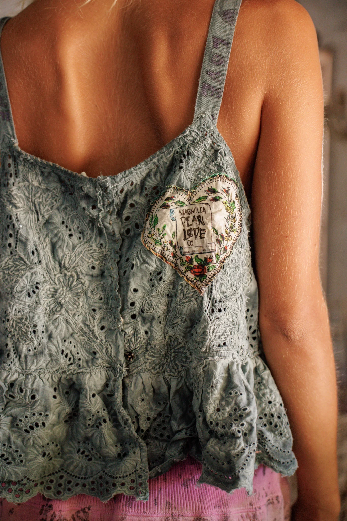 Eyelet Leola Cami - Image 12