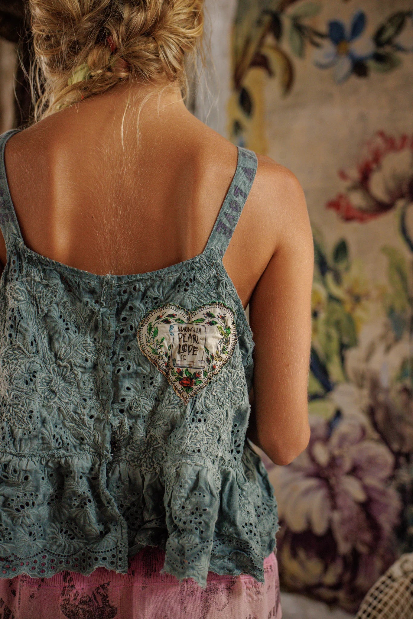 Eyelet Leola Cami - Image 13