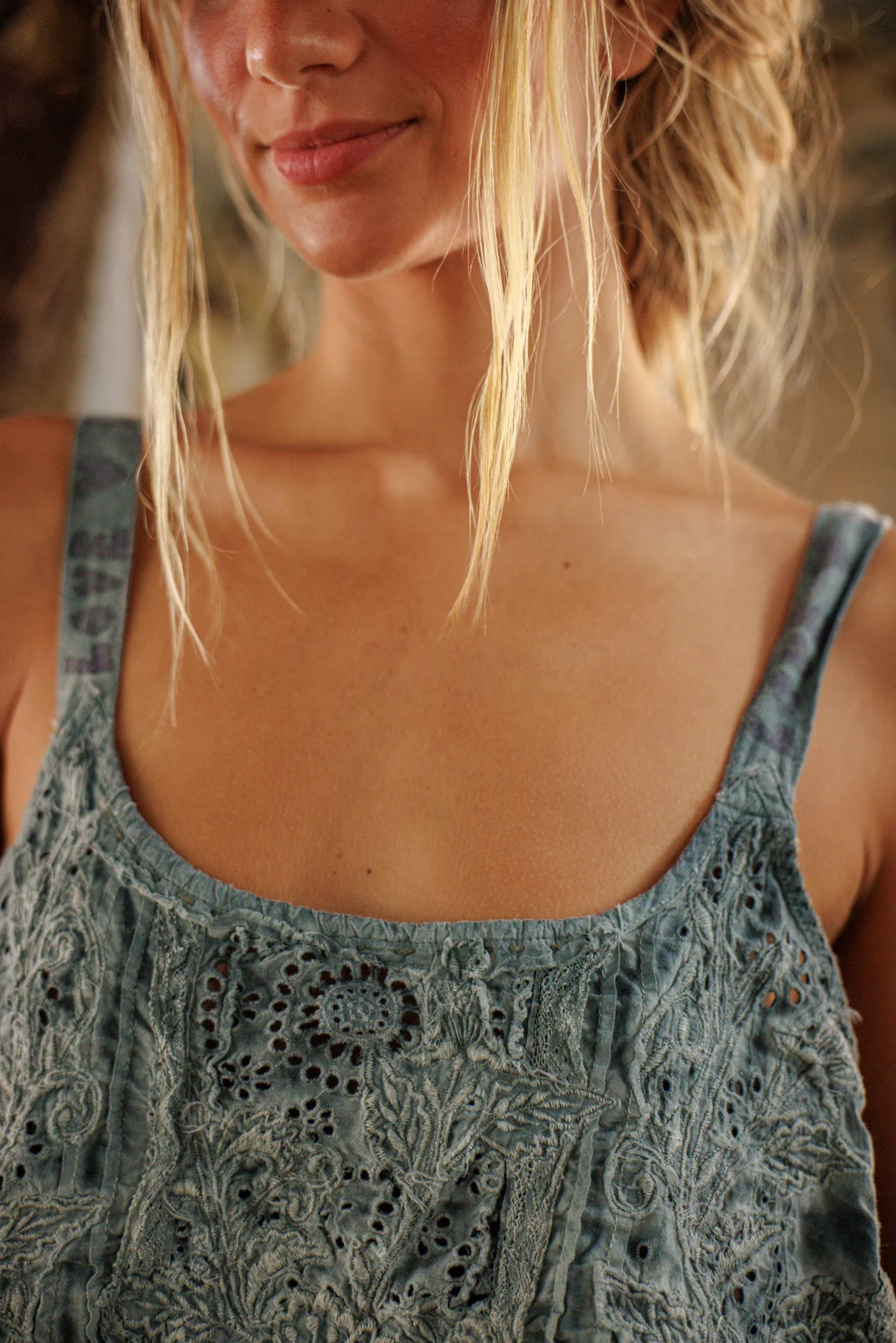 Eyelet Leola Cami - Image 4