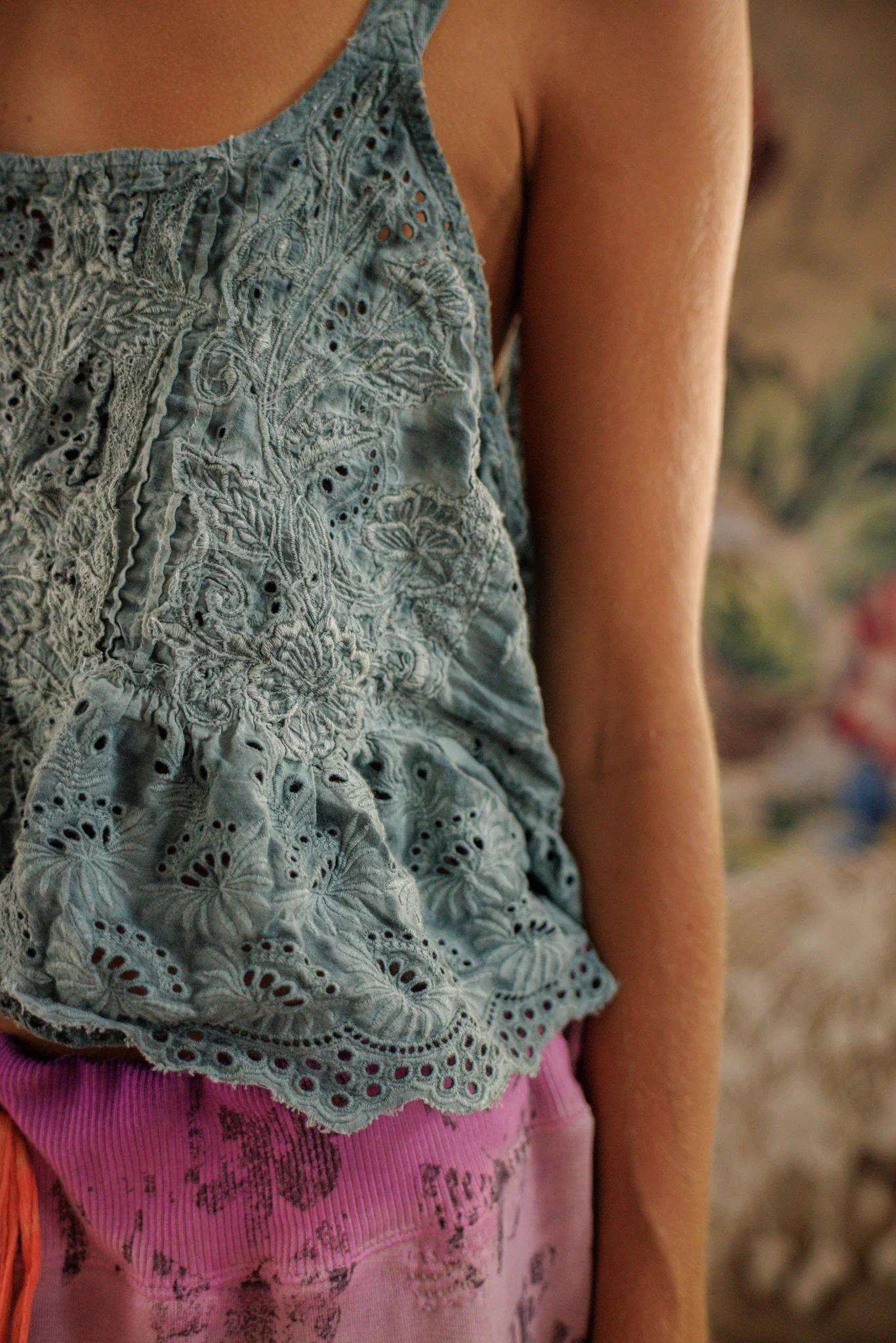 Eyelet Leola Cami - Image 5